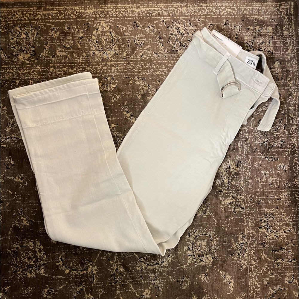 Zara Marine Culottes